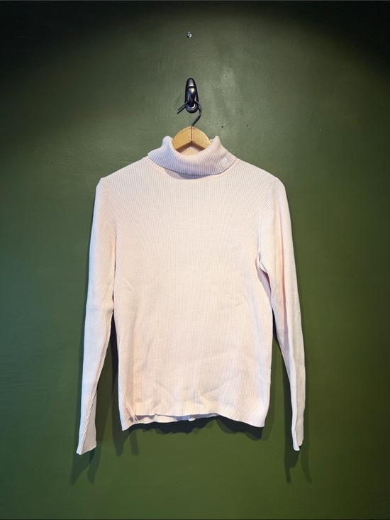 Lauren Ralph Lauren Sweaters - Lauren Ralph Lauren Light Pink Turtleneck Sweater